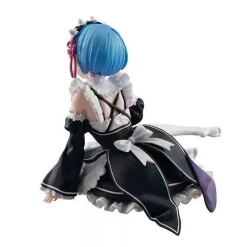 MegaHouse Figure*Melty Princess Re:ZERO Starting Life in Another World Rem Palm Size Figure JAPAN