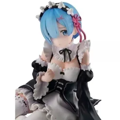 MegaHouse Figure*Melty Princess Re:ZERO Starting Life in Another World Rem Palm Size Figure JAPAN