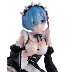 MegaHouse Figure*Melty Princess Re:ZERO Starting Life in Another World Rem Palm Size Figure JAPAN