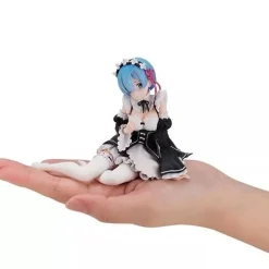 MegaHouse Figure*Melty Princess Re:ZERO Starting Life in Another World Rem Palm Size Figure JAPAN