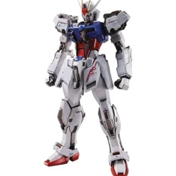 BANDAI METAL BUILD Mobile Suit Gundam SEED Aile Strike Gundam Action Figure(Box Opened)