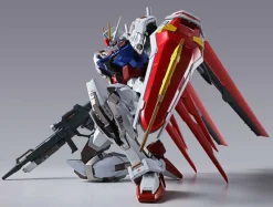 BANDAI METAL BUILD Mobile Suit Gundam SEED Aile Strike Gundam Action Figure(Box Opened)