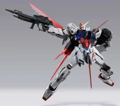 BANDAI METAL BUILD Mobile Suit Gundam SEED Aile Strike Gundam Action Figure(Box Opened)