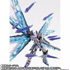 BANDAI METAL BUILD Strike Freedom Gundam Light Wings Option Set SOUL BLUE Ver