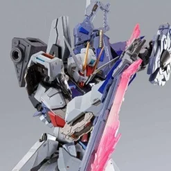 BANDAI METAL BUILD Sword Striker METAL BUILD 10th Ver. (for Strike Gundam) Figure JAPAN