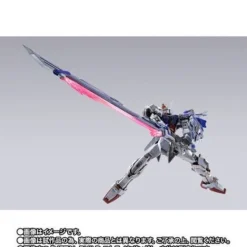 BANDAI METAL BUILD Sword Striker METAL BUILD 10th Ver. (for Strike Gundam) Figure JAPAN