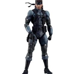Max Factory Metal Gear Solid 2 Sons of Liberty Solid Snake MGS2 ver. Updated Edition Figure