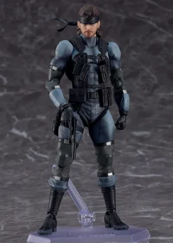 Max Factory Metal Gear Solid 2 Sons of Liberty Solid Snake MGS2 ver. Updated Edition Figure