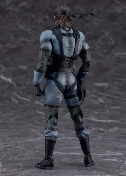 Max Factory Metal Gear Solid 2 Sons of Liberty Solid Snake MGS2 ver. Updated Edition Figure