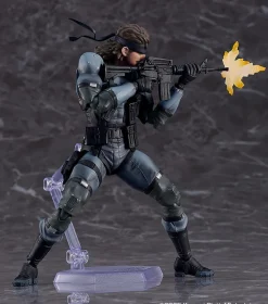 Max Factory Metal Gear Solid 2 Sons of Liberty Solid Snake MGS2 ver. Updated Edition Figure