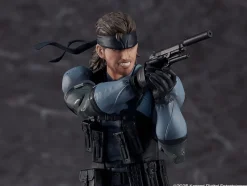 Max Factory Metal Gear Solid 2 Sons of Liberty Solid Snake MGS2 ver. Updated Edition Figure