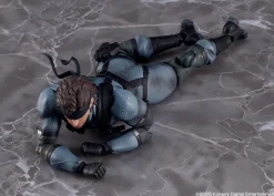 Max Factory Metal Gear Solid 2 Sons of Liberty Solid Snake MGS2 ver. Updated Edition Figure