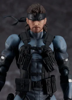 Max Factory Metal Gear Solid 2 Sons of Liberty Solid Snake MGS2 ver. Updated Edition Figure