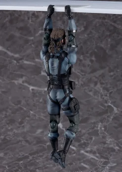 Max Factory Metal Gear Solid 2 Sons of Liberty Solid Snake MGS2 ver. Updated Edition Figure