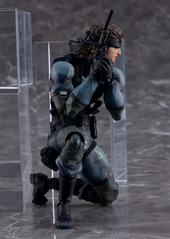 Max Factory Metal Gear Solid 2 Sons of Liberty Solid Snake MGS2 ver. Updated Edition Figure