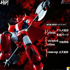 AWAKEN STUDIO Figure*METAL HEAT Series Getter Dragon Getter Robo Armageddon Ver. Action Figure JAPAN