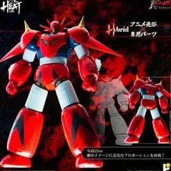 AWAKEN STUDIO Figure*METAL HEAT Series Getter Dragon Getter Robo Armageddon Ver. Action Figure JAPAN