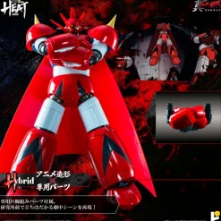 AWAKEN STUDIO Figure*METAL HEAT Series Getter Dragon Getter Robo Armageddon Ver. Action Figure JAPAN
