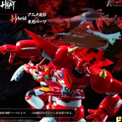 AWAKEN STUDIO Figure*METAL HEAT Series Getter Dragon Getter Robo Armageddon Ver. Action Figure JAPAN