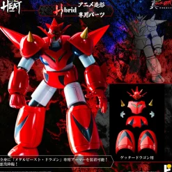 AWAKEN STUDIO Figure*METAL HEAT Series Getter Dragon Getter Robo Armageddon Ver. Action Figure JAPAN