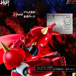 AWAKEN STUDIO Figure*METAL HEAT Series Getter Dragon Getter Robo Armageddon Ver. Action Figure JAPAN
