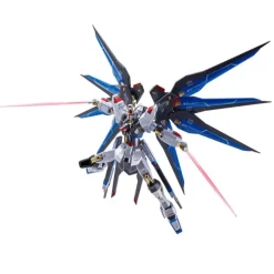 BANDAI Metal Robot Spirits SIDE MS Strike Freedom Gundam ReCoordinate Action Figure