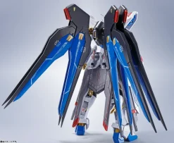 BANDAI Metal Robot Spirits SIDE MS Strike Freedom Gundam ReCoordinate Action Figure