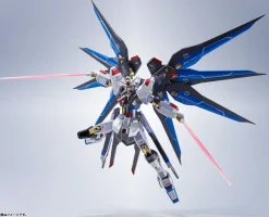 BANDAI Metal Robot Spirits SIDE MS Strike Freedom Gundam ReCoordinate Action Figure