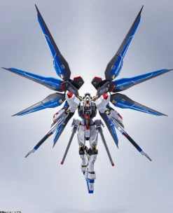 BANDAI Metal Robot Spirits SIDE MS Strike Freedom Gundam ReCoordinate Action Figure