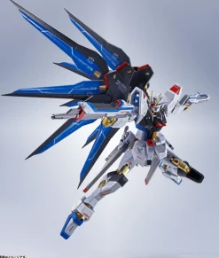 BANDAI Metal Robot Spirits SIDE MS Strike Freedom Gundam ReCoordinate Action Figure