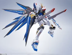 BANDAI Metal Robot Spirits SIDE MS Strike Freedom Gundam ReCoordinate Action Figure