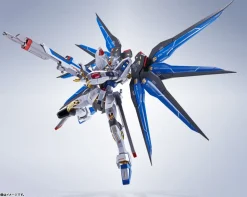 BANDAI Metal Robot Spirits SIDE MS Strike Freedom Gundam ReCoordinate Action Figure