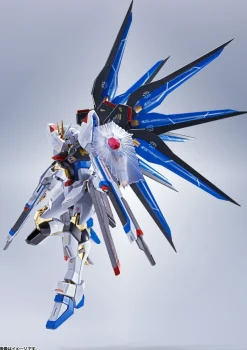 BANDAI Metal Robot Spirits SIDE MS Strike Freedom Gundam ReCoordinate Action Figure