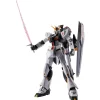 BANDAI Metal Robot Spirits SIDE MS Mobile Suit Gundam Nu Gundam Action Figure JAPAN