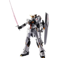 BANDAI Metal Robot Spirits SIDE MS Mobile Suit Gundam Nu Gundam Action Figure JAPAN