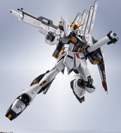 BANDAI Metal Robot Spirits SIDE MS Mobile Suit Gundam Nu Gundam Action Figure JAPAN