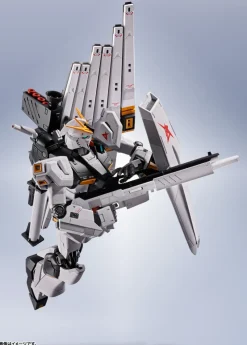 BANDAI Metal Robot Spirits SIDE MS Mobile Suit Gundam Nu Gundam Action Figure JAPAN