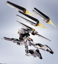 BANDAI Metal Robot Spirits SIDE MS Mobile Suit Gundam Nu Gundam Action Figure JAPAN