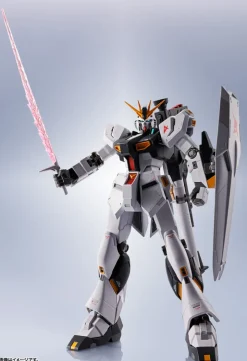 BANDAI Metal Robot Spirits SIDE MS Mobile Suit Gundam Nu Gundam Action Figure JAPAN