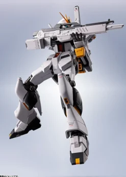 BANDAI Metal Robot Spirits SIDE MS Mobile Suit Gundam Nu Gundam Action Figure JAPAN