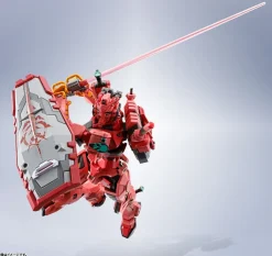 BANDAI Metal Robot Spirits SIDE MS Mobile Suit Gundam GQuuuuuuX Red Gundam Figure JAPAN