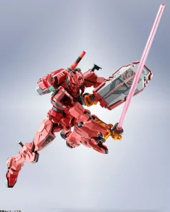 BANDAI Metal Robot Spirits SIDE MS Mobile Suit Gundam GQuuuuuuX Red Gundam Figure JAPAN
