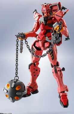 BANDAI Metal Robot Spirits SIDE MS Mobile Suit Gundam GQuuuuuuX Red Gundam Figure JAPAN