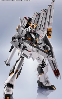 BANDAI Gundam*Metal Robot Spirits SIDE MS Mobile Suit Gundam Nu Gundam Action Figure JAPAN