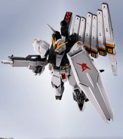 BANDAI Gundam*Metal Robot Spirits SIDE MS Mobile Suit Gundam Nu Gundam Action Figure JAPAN