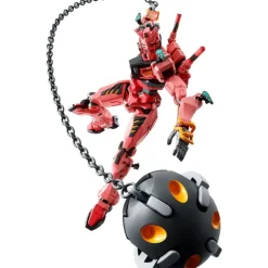 BANDAI Gundam*Metal Robot Spirits SIDE MS Mobile Suit Gundam GQuuuuuuX Red Gundam Figure JAPAN