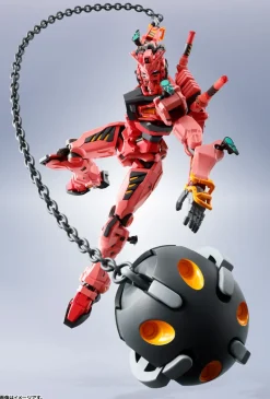 BANDAI Gundam*Metal Robot Spirits SIDE MS Mobile Suit Gundam GQuuuuuuX Red Gundam Figure JAPAN