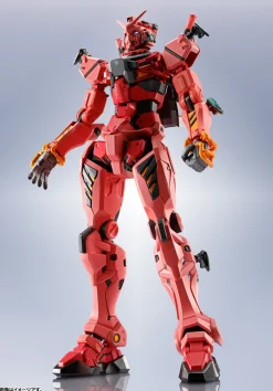 BANDAI Gundam*Metal Robot Spirits SIDE MS Mobile Suit Gundam GQuuuuuuX Red Gundam Figure JAPAN