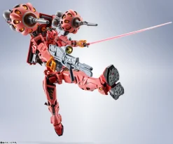 BANDAI Gundam*Metal Robot Spirits SIDE MS Mobile Suit Gundam GQuuuuuuX Red Gundam Figure JAPAN