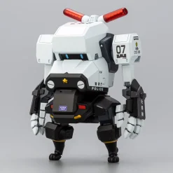 Kotobukiya Figure*Metropolitan Police Department 07-III Special Vehicle Patrol Nacchin Model Kit